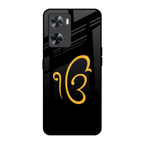 Luxury Fashion Initial Glossy Case for Oppo A57 4G