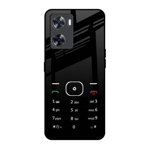 Classic Keypad Pattern Glossy Case for Oppo A57 4G
