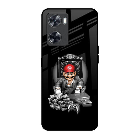 Dark Secret Glossy Case for Oppo A57 4G