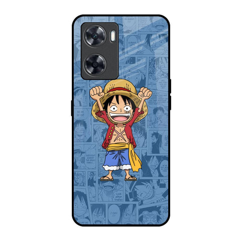 Chubby Anime Glossy Case for Oppo A57 4G