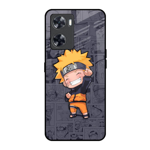 Orange Chubby Glossy Case for Oppo A57 4G