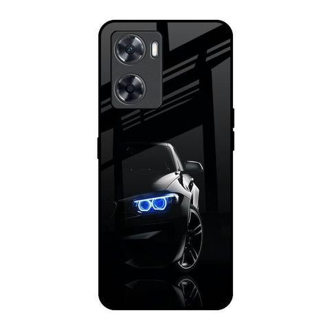 Car In Dark Glossy Case for Oppo A57 4G