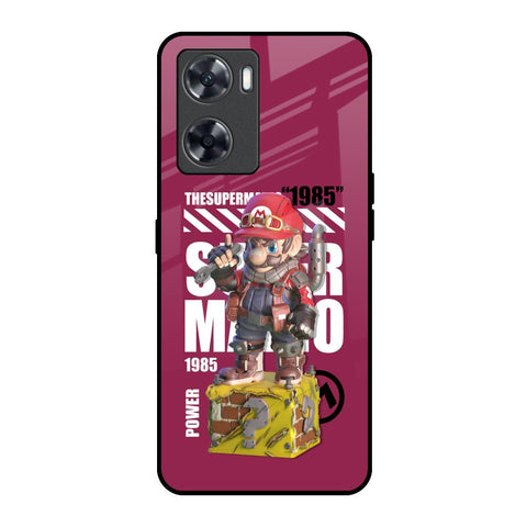 Gangster Hero Glossy Case for Oppo A57 4G