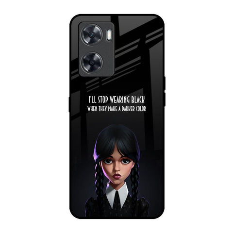 Aesthetic Digital Art Glossy Case for Oppo A57 4G