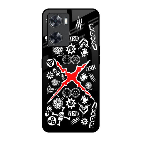 Red Zone Glossy Case for Oppo A57 4G