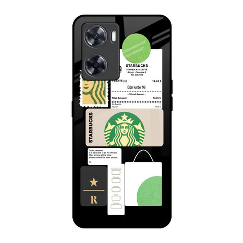 Coffee Latte Glossy Case for Oppo A57 4G