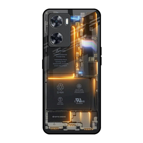 Glow Up Skeleton Glossy Case for Oppo A57 4G