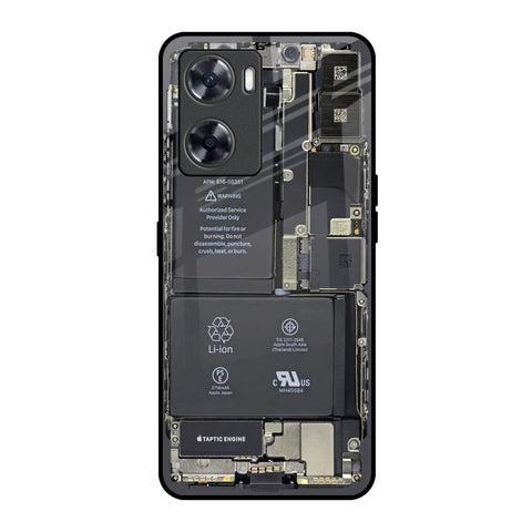 Skeleton Inside Glossy Case for Oppo A57 4G