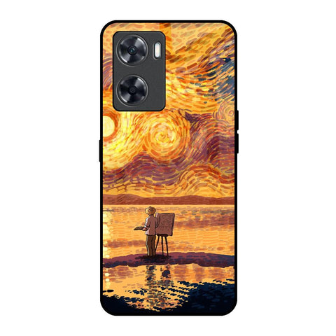 Sunset Vincent Glossy Case for Oppo A57 4G