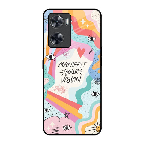 Vision Manifest Glossy Case for Oppo A57 4G