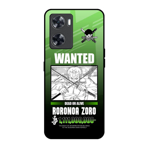 Zoro Wanted Glossy Case for Oppo A57 4G