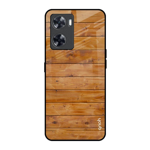 Timberwood Glossy Case for Oppo A57 4G