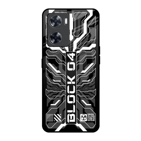 Monochrome Magic Glossy Case for Oppo A57 4G
