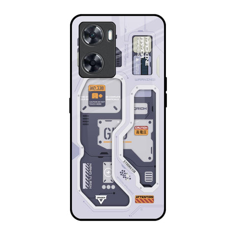 Tech Savvy Glossy Case for Oppo A57 4G