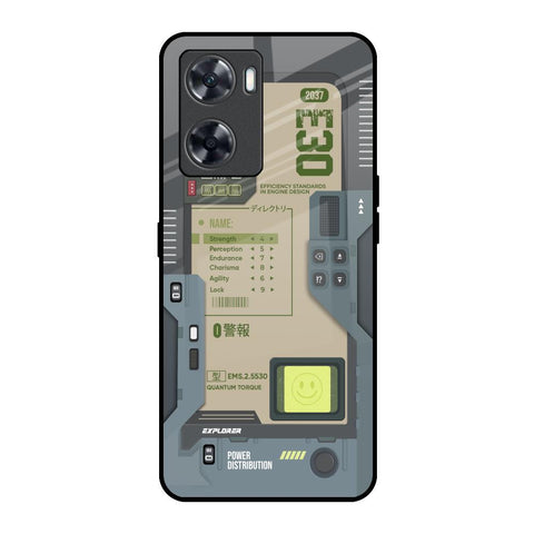 Art Station Glossy Case for Oppo A57 4G