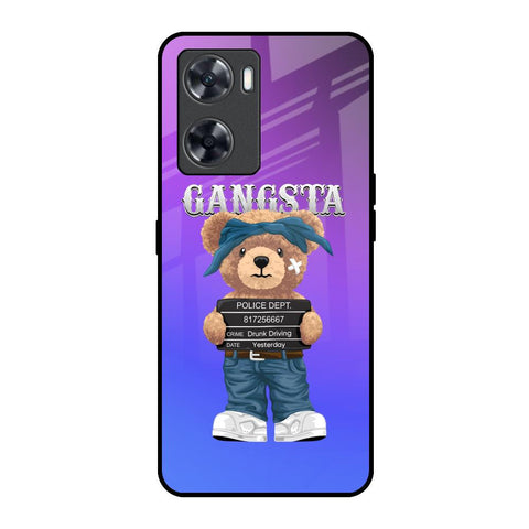 Gangsta Bear Glossy Case for Oppo A57 4G