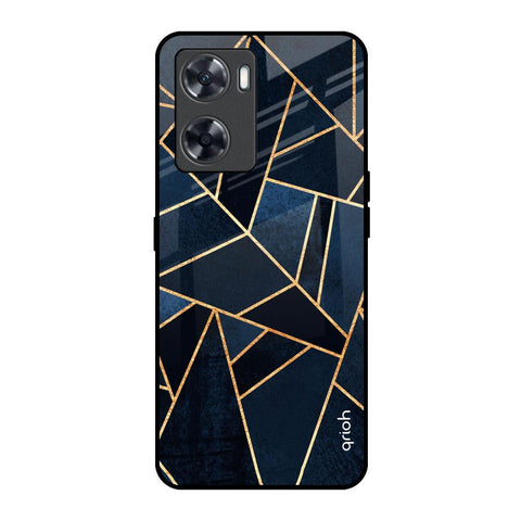 Abstract Tiles Glossy Case for Oppo A57 4G