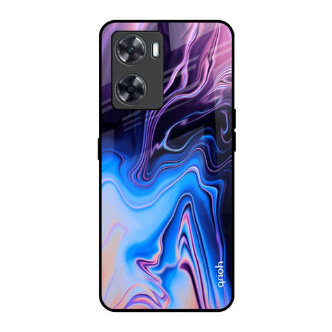 Psychic Texture Glossy Case for Oppo A57 4G