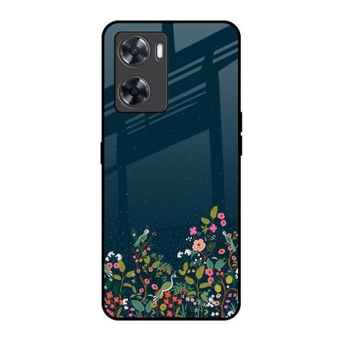 Small Garden Glossy Case For Oppo A57 4G