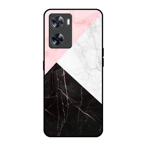 Marble Collage Art Glossy Case For Oppo A57 4G