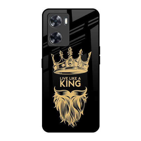 King Life Glossy Case For Oppo A57 4G