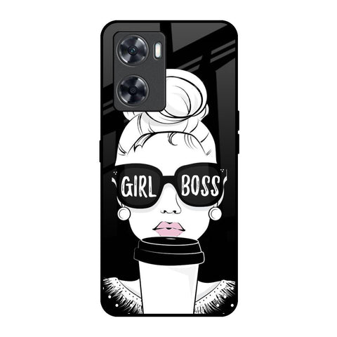 Girl Boss Glossy Case For Oppo A57 4G