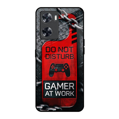 Do No Disturb Glossy Case For Oppo A57 4G