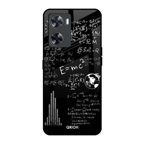 Funny Math Glossy Case for Oppo A57 4G