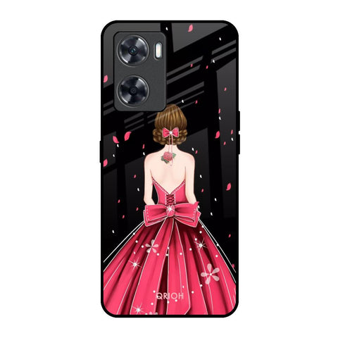 Fashion Princess Glossy Case for Oppo A57 4G