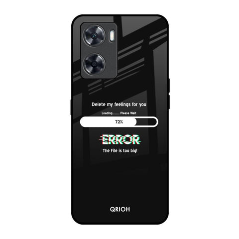 Error Glossy Case for Oppo A57 4G