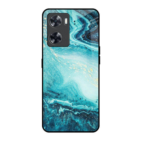Sea Water Glossy Case for Oppo A57 4G