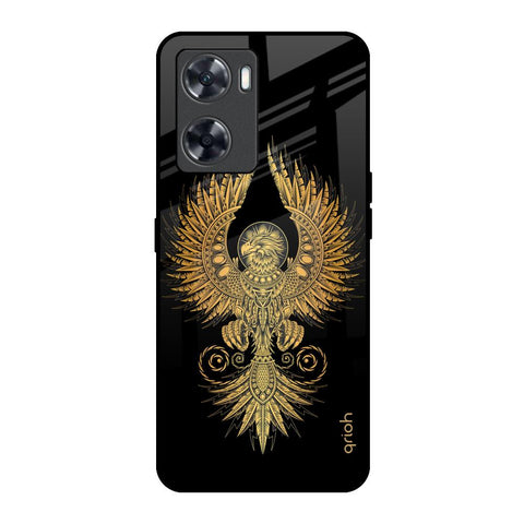 Mythical Phoenix Art Glossy Case for Oppo A57 4G