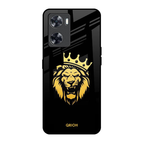 Lion The King Glossy Case for Oppo A57 4G