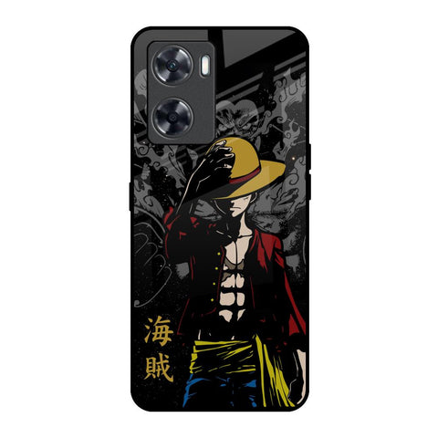Dark Luffy Glossy Case for Oppo A57 4G