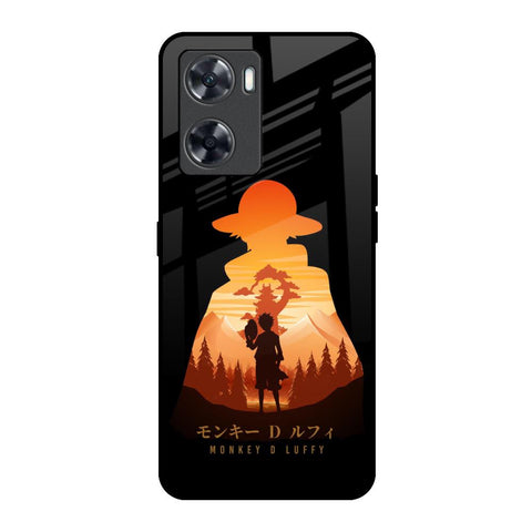 Luffy One Piece Glossy Case for Oppo A57 4G