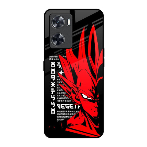 Red Vegeta Glossy Case for Oppo A57 4G