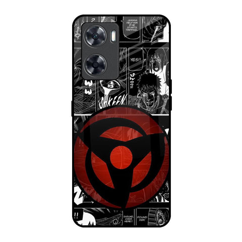 Sharingan Glossy Case for Oppo A57 4G