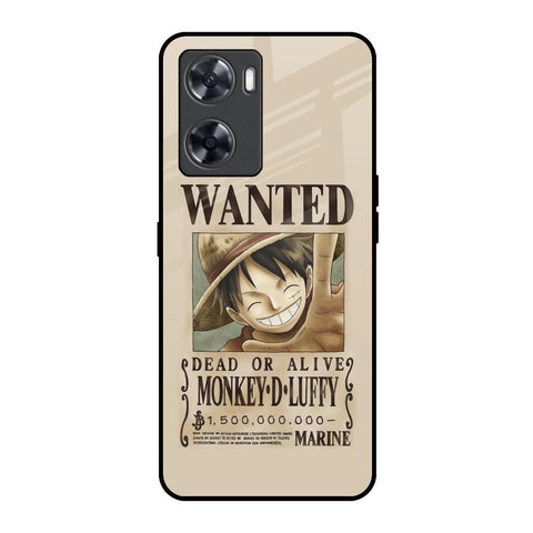 Luffy Wanted Glossy Case for Oppo A57 4G