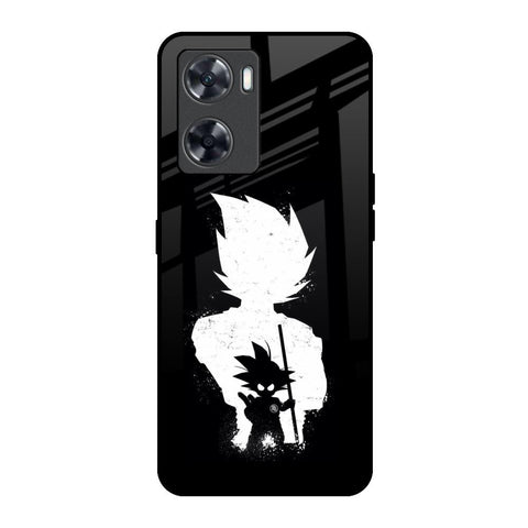 Monochrome Goku Glossy Case for Oppo A57 4G