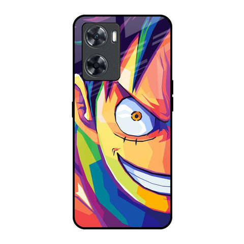 Monkey Wpap Pop Art Glossy Case for Oppo A57 4G