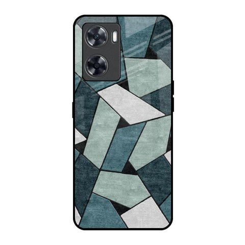Abstact Tiles Glossy Case for Oppo A57 4G