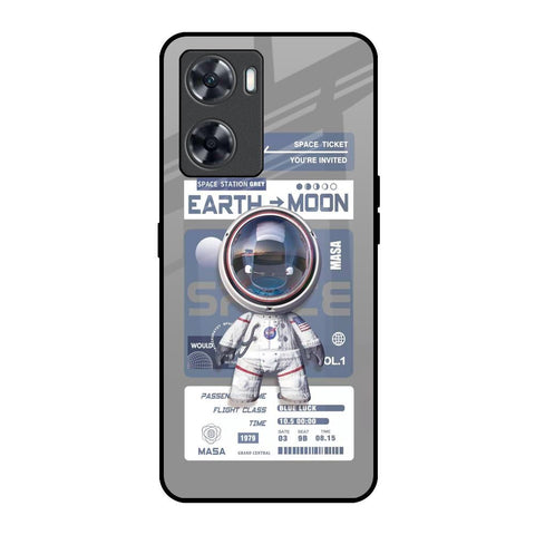 Space Flight Pass Glossy Case for Oppo A57 4G