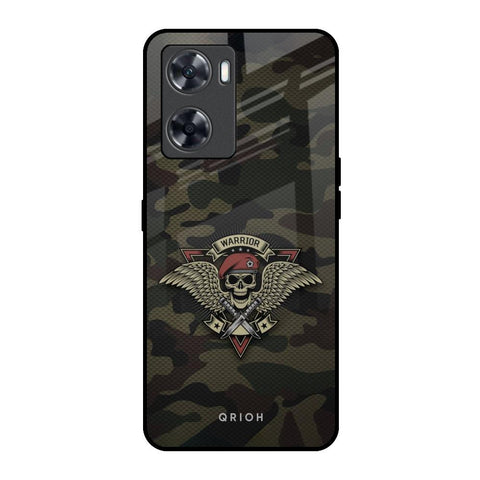 Army Warrior Glossy Case for Oppo A57 4G