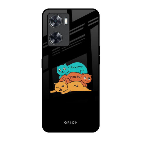 Anxiety Stress Glossy Case for Oppo A57 4G