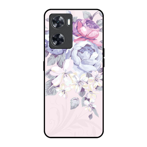 Elegant Floral Glossy Case for Oppo A57 4G