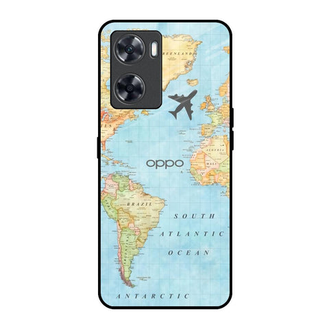 Fly Around The World Glossy Case for Oppo A57 4G