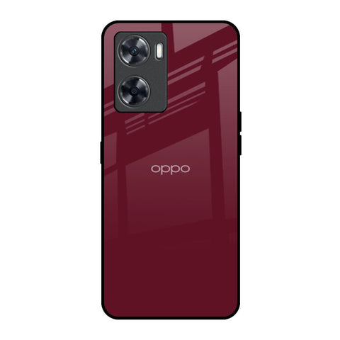 Classic Burgundy Glossy Case for Oppo A57 4G