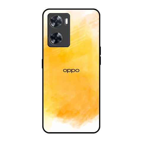 Rustic Orange Glossy Case for Oppo A57 4G