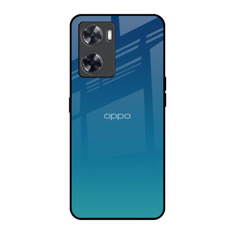 Celestial Blue Glossy Case For Oppo A57 4G