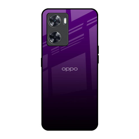 Harbor Royal Blue Glossy Case For Oppo A57 4G